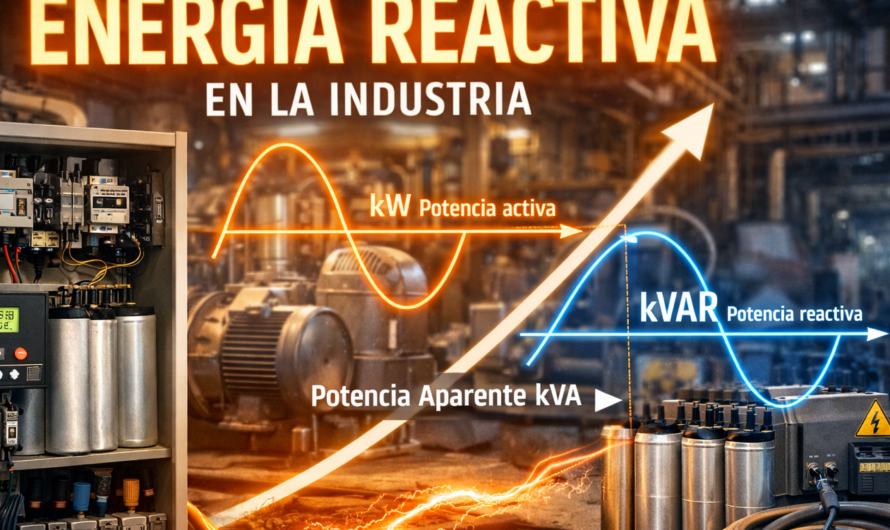 🚨⚡ ENERGÍA REACTIVA. COMPENSA SU COSTE EN LA FACTURA ELÉCTRICA ⚡🚨
