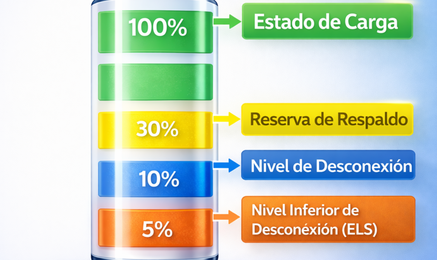 🔋⚡ Gestión inteligente de baterías en sistemas fotovoltaicos: conceptos clave que marcan la diferencia