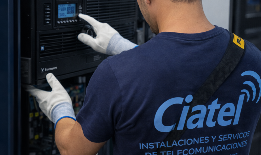 🔋 Instalación y Configuración de SAI: continuidad y protección del sistema