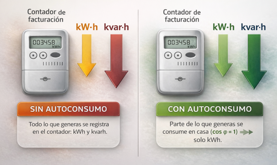 ⚡ ¿Cómo afectan las instalaciones FV a los sistemas de compensación de reactiva en la industria?