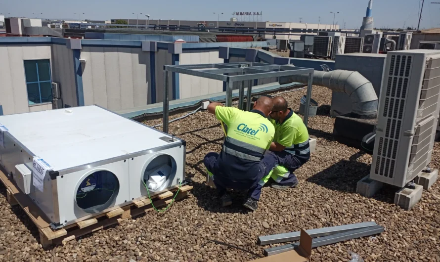Instalación de sistemas de ventilación