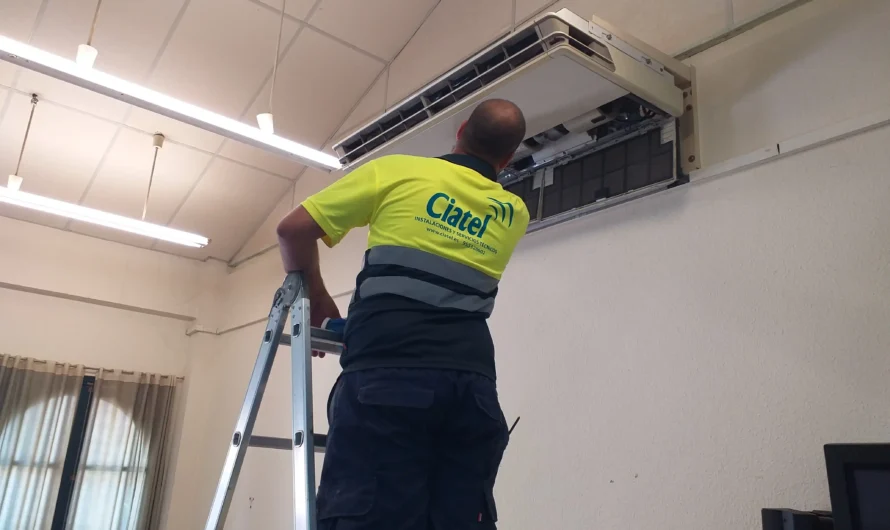 ❄️ Instalación de Aire Acondicionado Split: eficiencia y confort garantizados