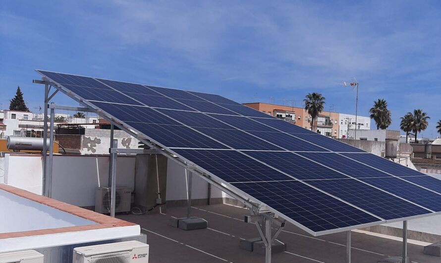 Nueva instalación solar fotovoltaica finalizada con éxito ⚡☀️