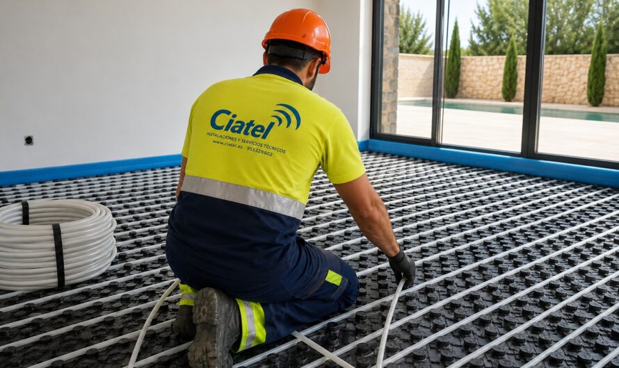 🔥 Suelo Radiante y Refrescante: La climatización eficiente que marca la diferencia ❄️☀️