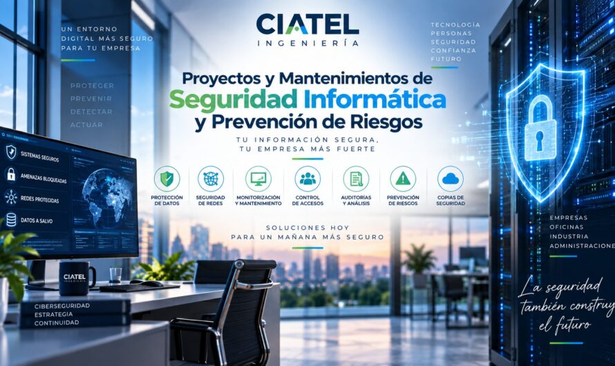 🛡️ Proyectos y Mantenimiento de Seguridad Informática